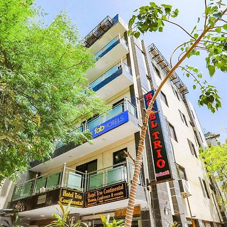 Fabhotel Trio Continental Patel Nagar New Delhi Exterior photo